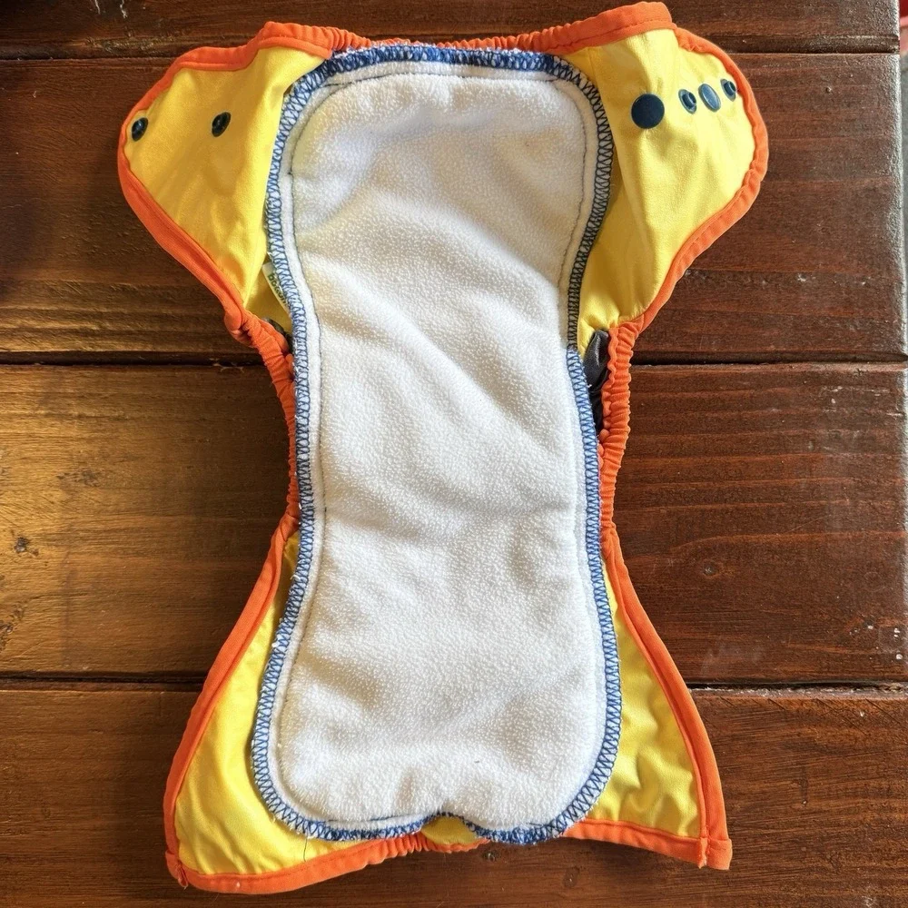 Smart Bottoms Best Bottoms Cloth Diaper Lot Covers S-L Buttons Inserts + Extras